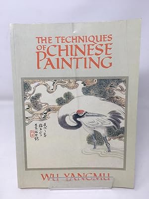Bild des Verkufers fr The Techniques of Chinese Painting (Draw Books) zum Verkauf von Cambridge Recycled Books