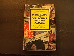 Goldmine's Price Guide To Collectible Record Albums sc Neal Umphred