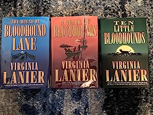 Seller image for The House on Bloodhound Lane / First Edition, FREE copies of #3 "A Brace of Bloodhounds" & #5 "Ten Little Bloodhounds" Both FREE with purchase for sale by Park & Read Books