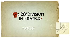 The 28th Division in France [Signed]