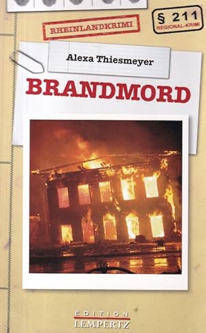 Bild des Verkufers fr Brandmord zum Verkauf von Versandantiquariat Nussbaum