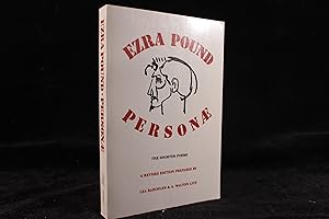 Immagine del venditore per Person: The Shorter Poems of Ezra Pound - A Revised Edition (A New Directions Book) venduto da ShiroBooks
