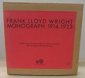 Seller image for Frank Lloyd Wright Monograph 1914-1923 Volume 4 for sale by Midway Book Store (ABAA)