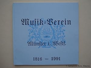 Seller image for 175 Jahre Musikverein Mnster. 1816 - 1991. for sale by Antiquariat Hans-Jrgen Ketz