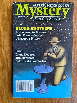 Seller image for Alfred Hitchcock's Mystery Magazine March 2002 for sale by Scene of the Crime, ABAC, IOBA