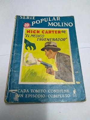 Seller image for Nick Carter en "el mdico envenenador" for sale by Libros Ambig