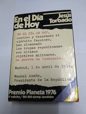 Imagen del vendedor de En el Da de Hoy a la venta por Libros Ambig