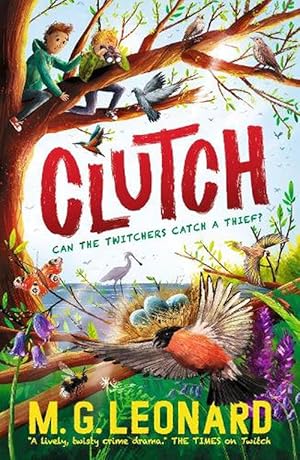 Bild des Verkufers fr Clutch (Paperback) zum Verkauf von Grand Eagle Retail