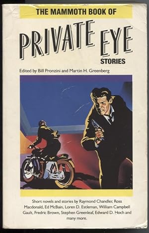 Seller image for The Mammoth Book of Private Eye Stories for sale by The Green Arcade