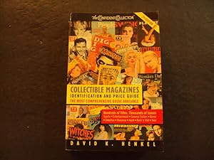 Collectible Magazines ID And Price Guide sc David K Henkel 2000 2nd ed Harper Collins