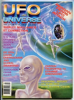 Immagine del venditore per UFO Universe Vol. 1 No. 2 (September, 1988) venduto da Book Happy Booksellers