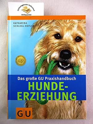 Bild des Verkufers fr Hunde-Erziehung : das groe GU-Praxishandbuch ; [das Nachschlagewerk zur Hunde-Erziehung, praxiserprobte Trainingsprogramme, schnell zum Ziel: Quickfinder von A bis Z]. Fotos von Christine Steimer zum Verkauf von Chiemgauer Internet Antiquariat GbR