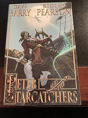 Seller image for Peter and the Starcatchers, ("Peter" Series with Ridley Pearson #1), Uncorrected Galley Proof, *SIGNED* by both authors (Dave Barry on a Bookplate), First Edition, New for sale by Park & Read Books