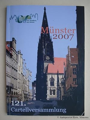 Festschrift anläßlich der 121. Cartellversammlung des Cartellverbandes der katholischen deutschen...