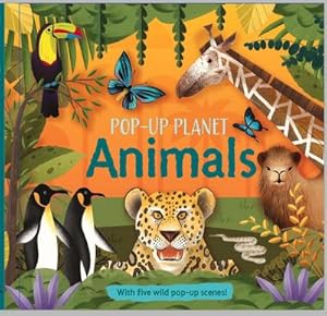 Bild des Verkufers fr Pop-Up Planet: Animals zum Verkauf von AHA-BUCH GmbH