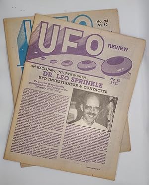 UFO Review Nos. 25 & 26 (Two Issues)