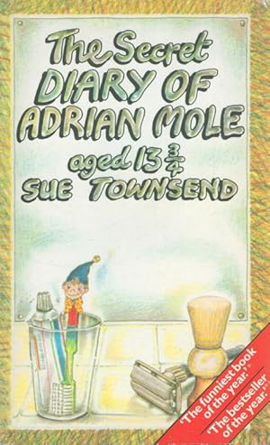 Bild des Verkufers fr The secret diary of Adrian Mole aged thirteen and three quarters (English) zum Verkauf von Versandantiquariat Nussbaum