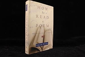 Immagine del venditore per How to Read a Poem - And Fall in Love with Poetry (A DoubleTakeBook) venduto da ShiroBooks