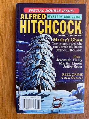 Imagen del vendedor de Alfred Hitchcock's Mystery Magazine January / February 2005 a la venta por Scene of the Crime, ABAC, IOBA