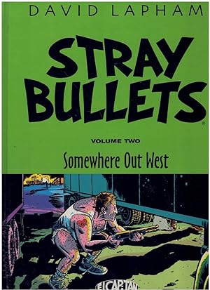Bild des Verkufers fr Stray Bullets Volume 2 HC Somewhere Out West ) zum Verkauf von Books on the Boulevard