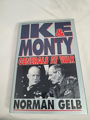 Imagen del vendedor de Ike and Monty: Generals at War a la venta por Third Person Books