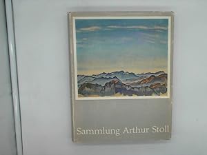 Seller image for Sammlung Arthur Stoll Skulpturen und Gemlde des 19. und 20. Jahrhunderts. for sale by Das Buchregal GmbH