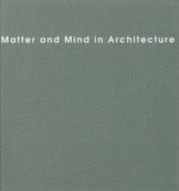 Image du vendeur pour Navarro Baldeweg : Matter and Mind in Architecture. - (Book + CD) mis en vente par BuchKunst-Usedom / Kunsthalle