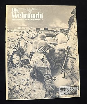 Image du vendeur pour Die Wehrmacht; Herausgegeben vom Oberkommando der Wehrmacht mis en vente par Evening Star Books, ABAA/ILAB