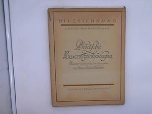 Imagen del vendedor de Deutsche Barockzeichnungen a la venta por Das Buchregal GmbH