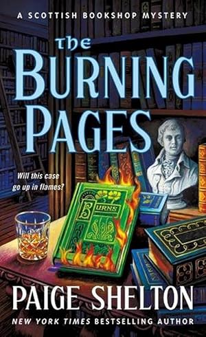 Imagen del vendedor de The Burning Pages (Paperback) a la venta por Grand Eagle Retail