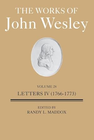 Seller image for Works of John Wesley : Letters IV, 1766-1773 for sale by GreatBookPrices