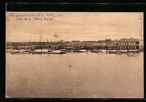 Postcard Maracaibo, Calle de la Nueva Marina