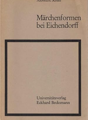 Imagen del vendedor de Mrchenformen bei Eichendorf a la venta por Schrmann und Kiewning GbR