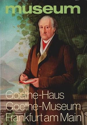 Imagen del vendedor de Freies Deutsches Hochstift Frankfurter Goethe-Museum Frankfurt am Main. [Autoren dieser Ausg.: Jrgen Behrens .] / Museum ; 1981, Ausg. Juni; Teil von: Bibliothek des Brsenvereins des Deutschen Buchhandels e.V. a la venta por Schrmann und Kiewning GbR