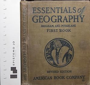 Seller image for Essentials of Geography, First Book for sale by Epistemo Jo Books
