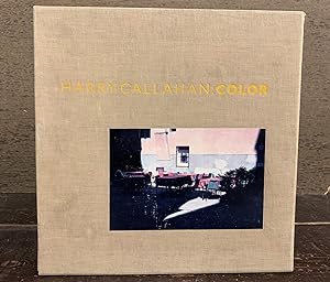 Seller image for HARRY CALLAHAN COLOR - signed for sale by Rare Books Honolulu