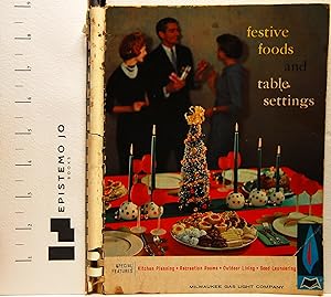 Festive Foods and Table Settings