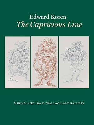 Seller image for Edward Koren : The Capricious Line for sale by GreatBookPrices
