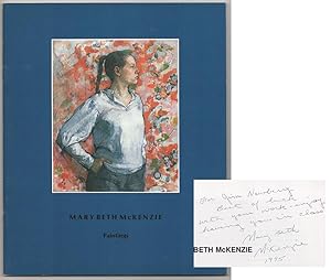 Mary Beth McKenzie: Paintings (Signed First Edition)