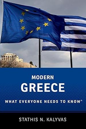Imagen del vendedor de Modern Greece What Everyone Needs to Know a la venta por WeBuyBooks