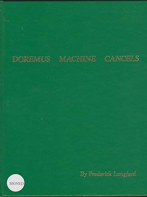 Seller image for DOREMUS MACHINE CANCELS for sale by Easton's Books, Inc.