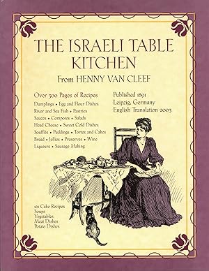 The Israeli Table Kitchen From Henry VanCleef