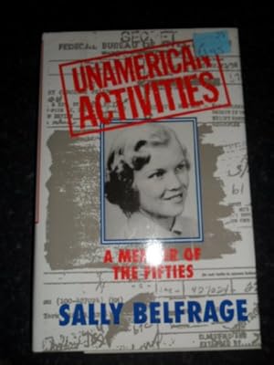 Seller image for Unamerican Activities for sale by WeBuyBooks