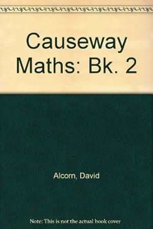 Bild des Verkufers fr Causeway Maths 2 zum Verkauf von WeBuyBooks