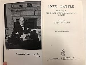 Seller image for Into Battle: Speeches for sale by B and A books