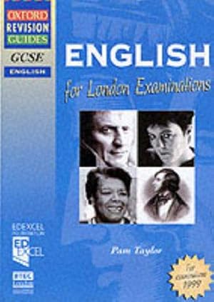 Immagine del venditore per GCSE English for London Examinations (Oxford Revision Guides) venduto da WeBuyBooks