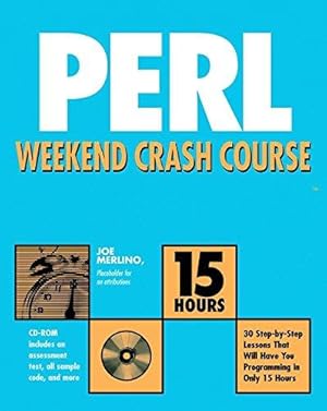 Seller image for Perl Weekend Crash CourseTM for sale by WeBuyBooks