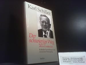 Bild des Verkufers fr Der schwierige Weg in die offene Gesellschaft : kritische Anmerkungen zur deutschen Vereinigung. zum Verkauf von Der Buchecker