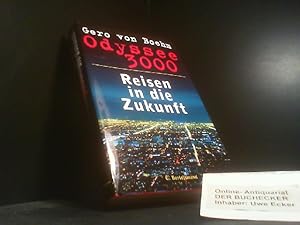 Bild des Verkufers fr Odyssee 3000 : Reisen in die Zukunft. Mit einem Vorw. von Hans Helmut Hillrichs zum Verkauf von Der Buchecker