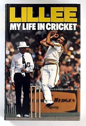 Imagen del vendedor de MY LIFE IN CRICKET. a la venta por WeBuyBooks